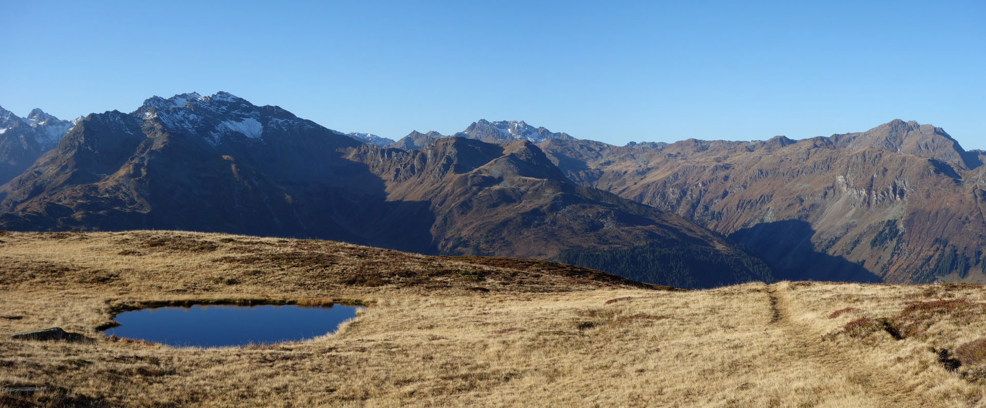 Partnenen Wanderung