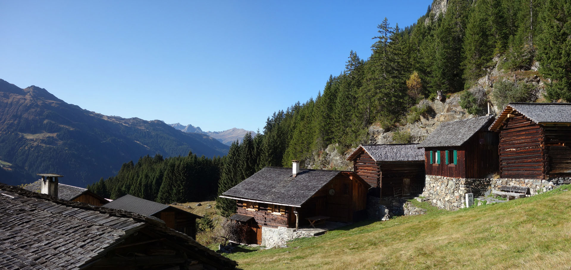 Alpsiedlung Tafamuntmaisäss
