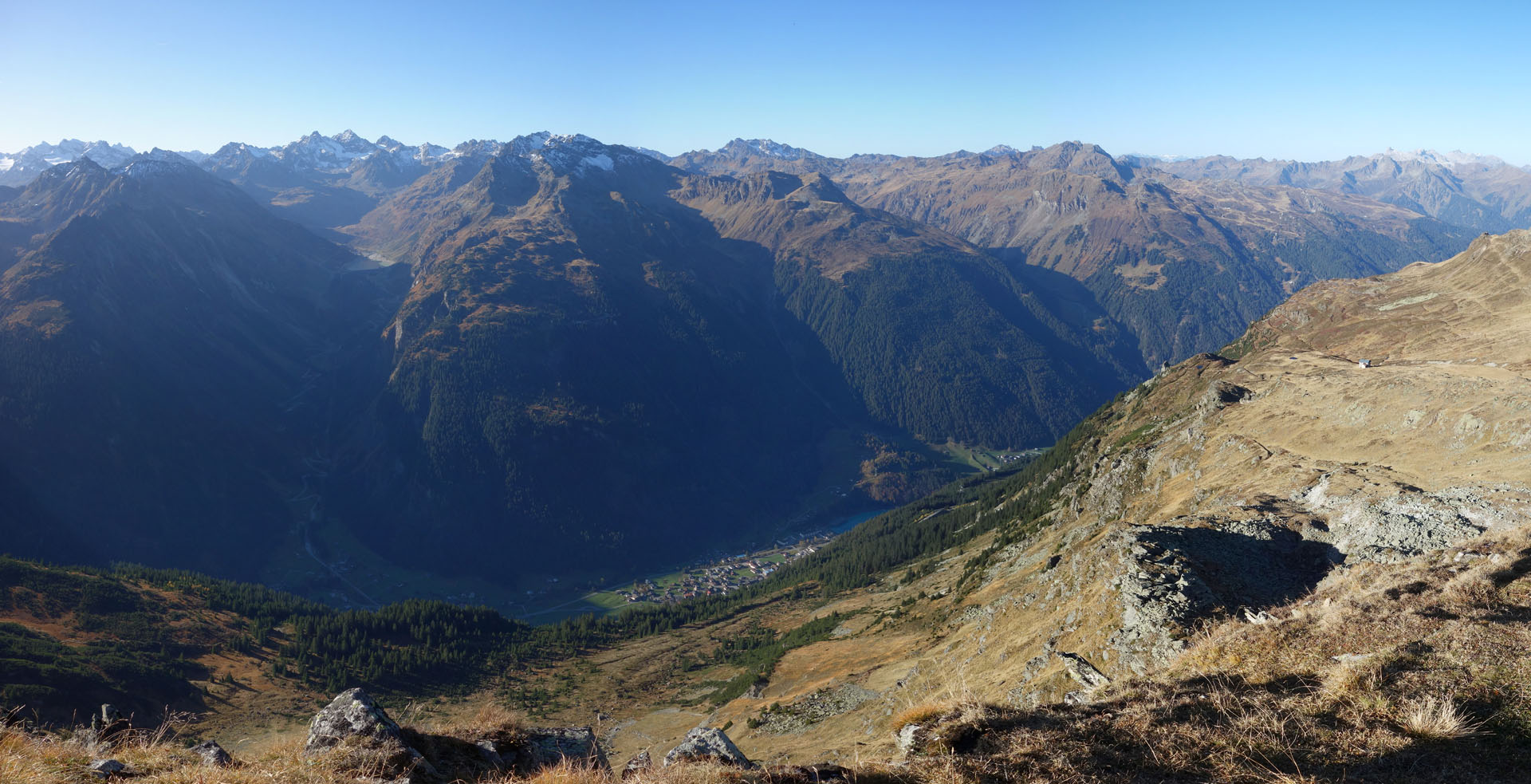 Aussicht Versalspitze