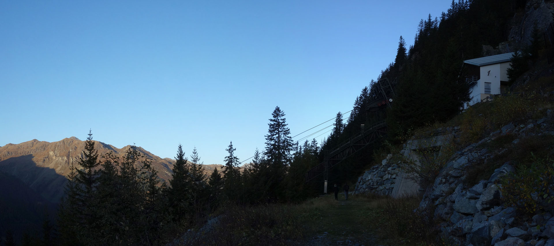 Bergstation Tafamunt