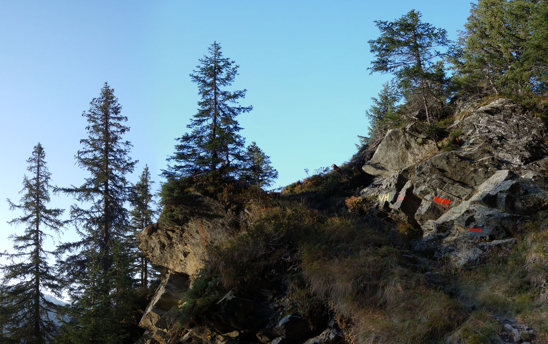 Felsenweg Versalspitze