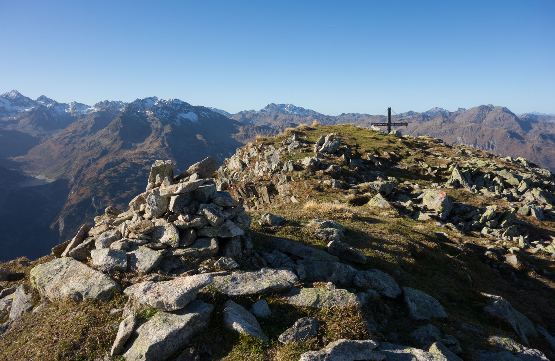 Gipfel Versalspitze