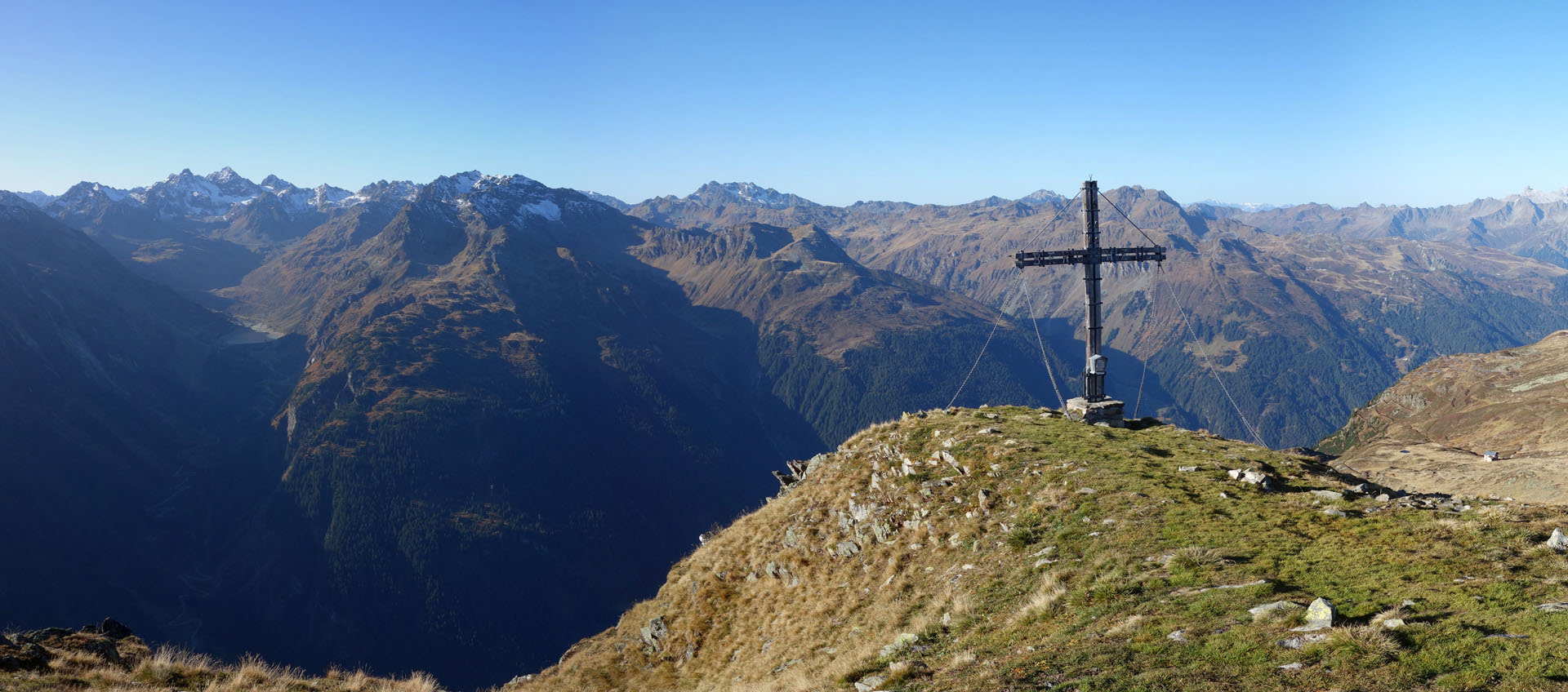 Gipfelkreuz Versalspitze