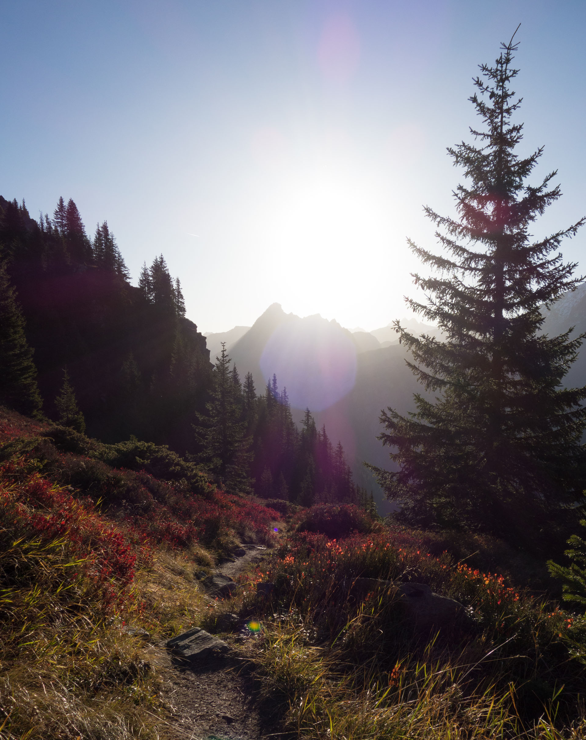 Herbstwanderung Montafon