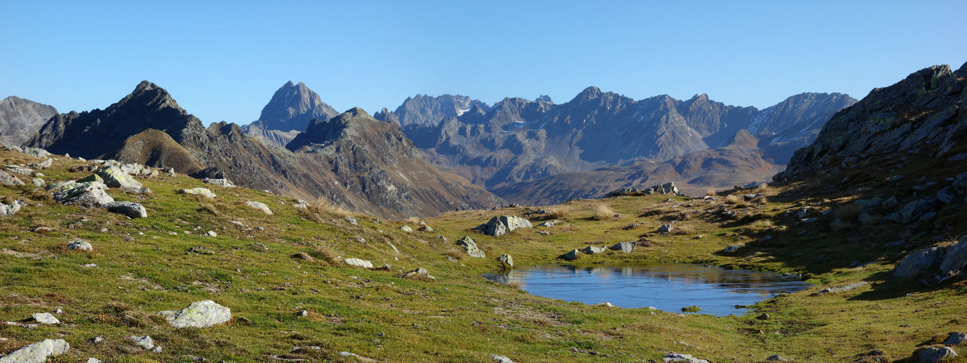 Kleiner Bergsee
