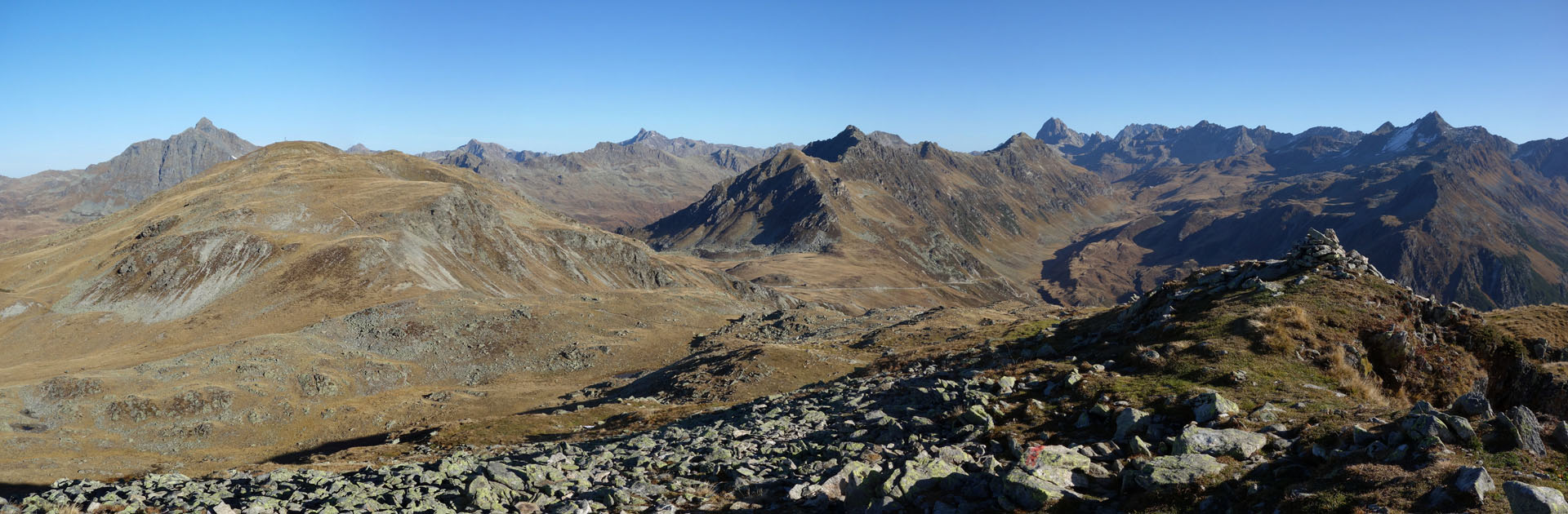Panorama Versalspitze