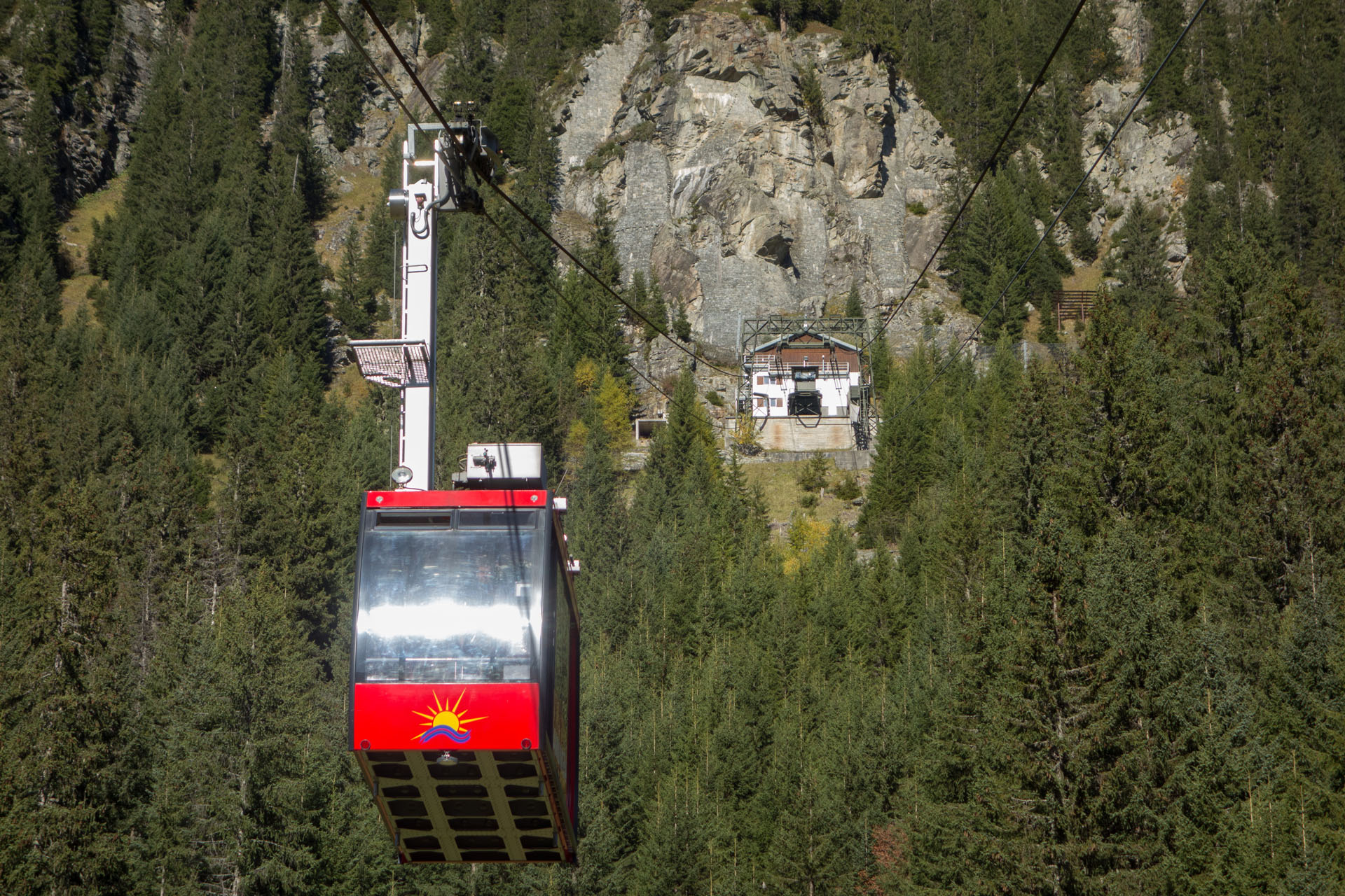 Tafamunt Seilbahn