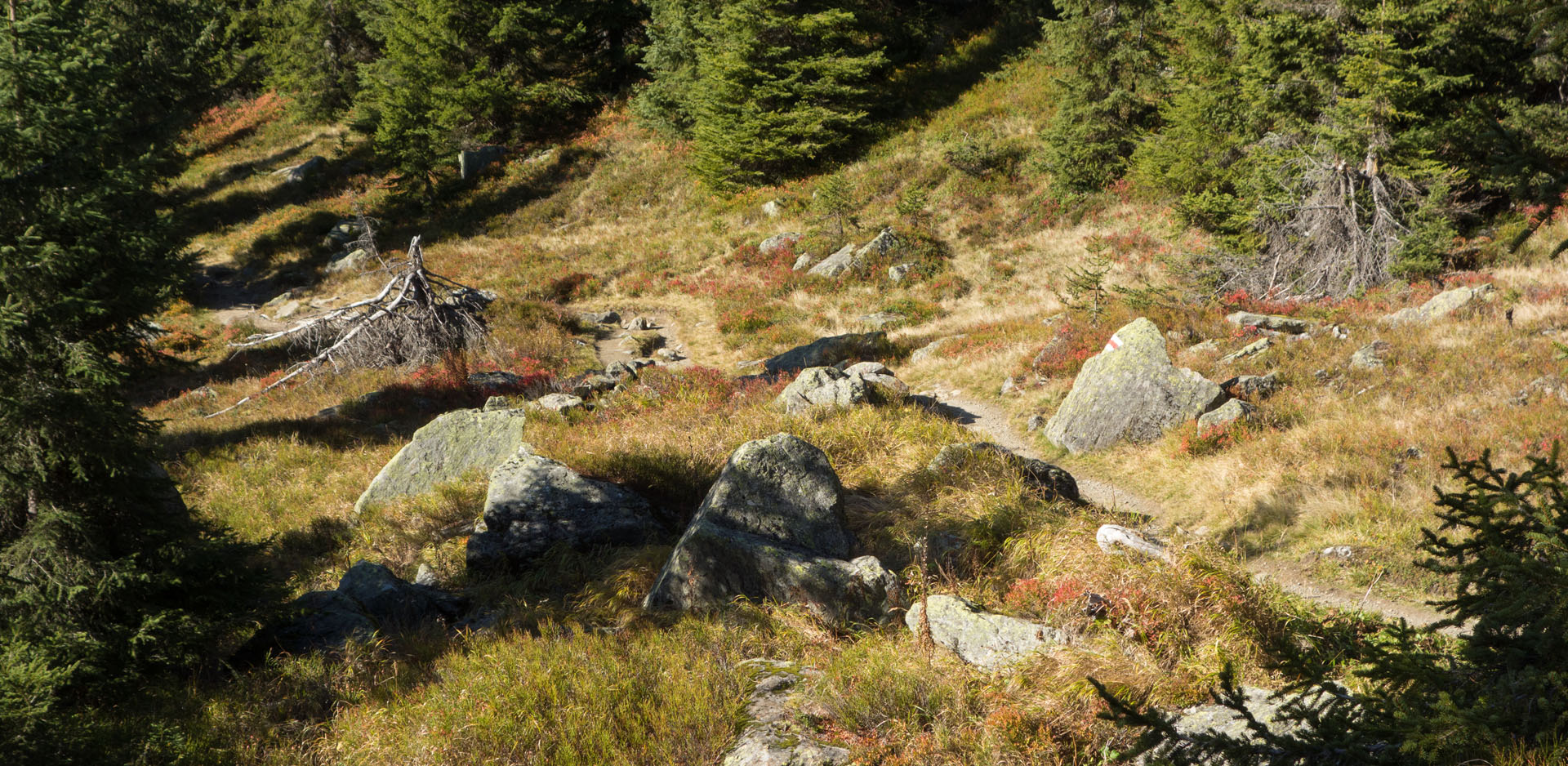Tafamunt Wanderung