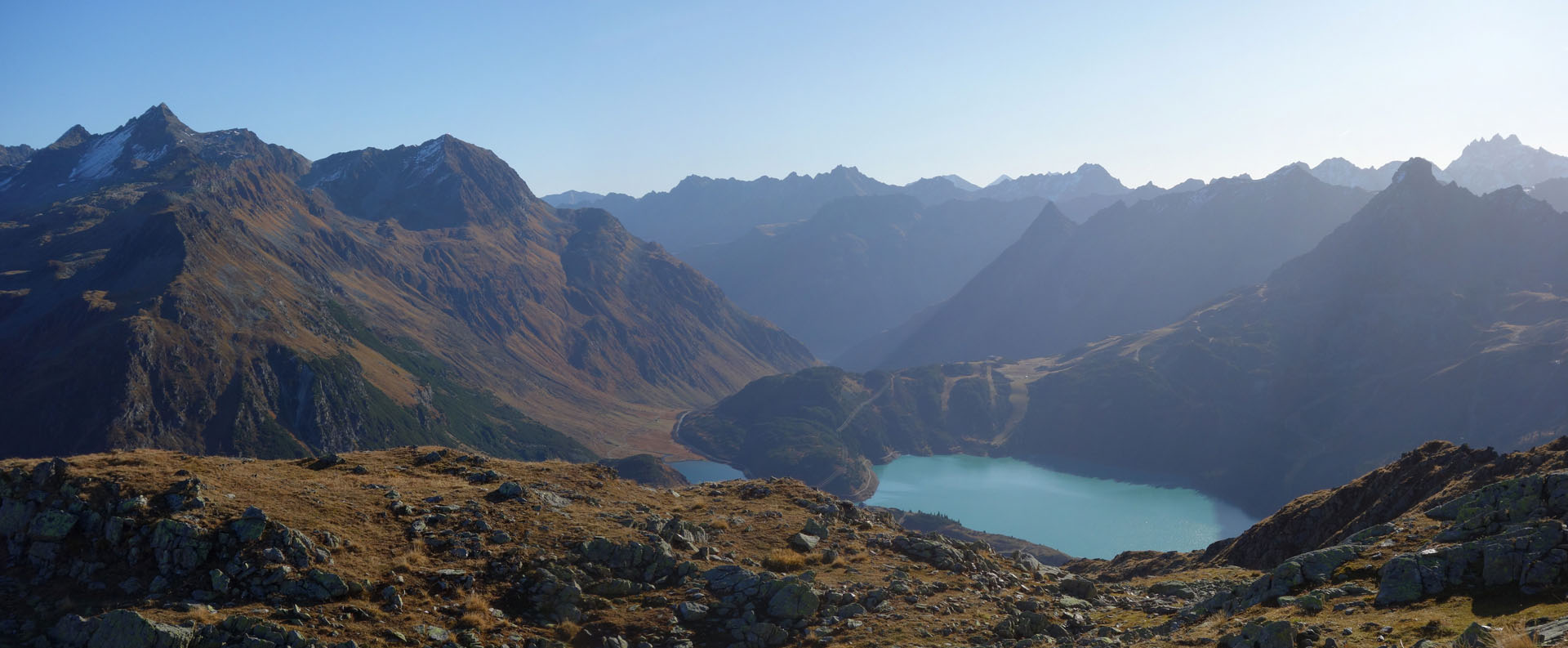 Versalspitze Kops Stausee