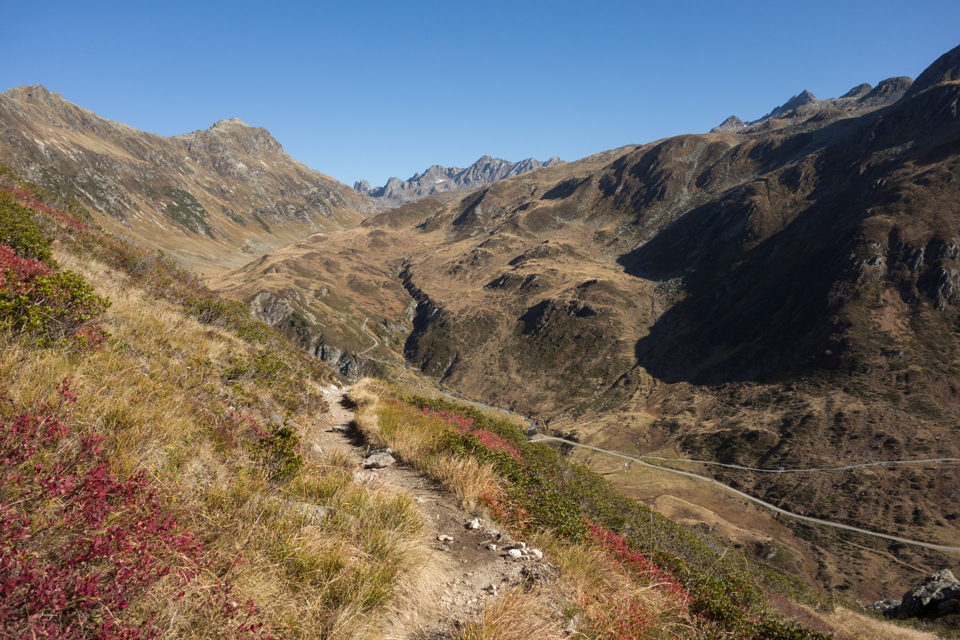 Wandern Verbellaalpe