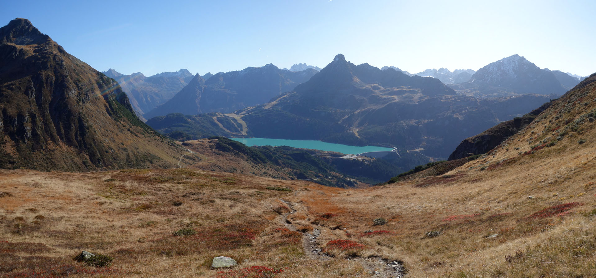Wanderung Kops Stausee
