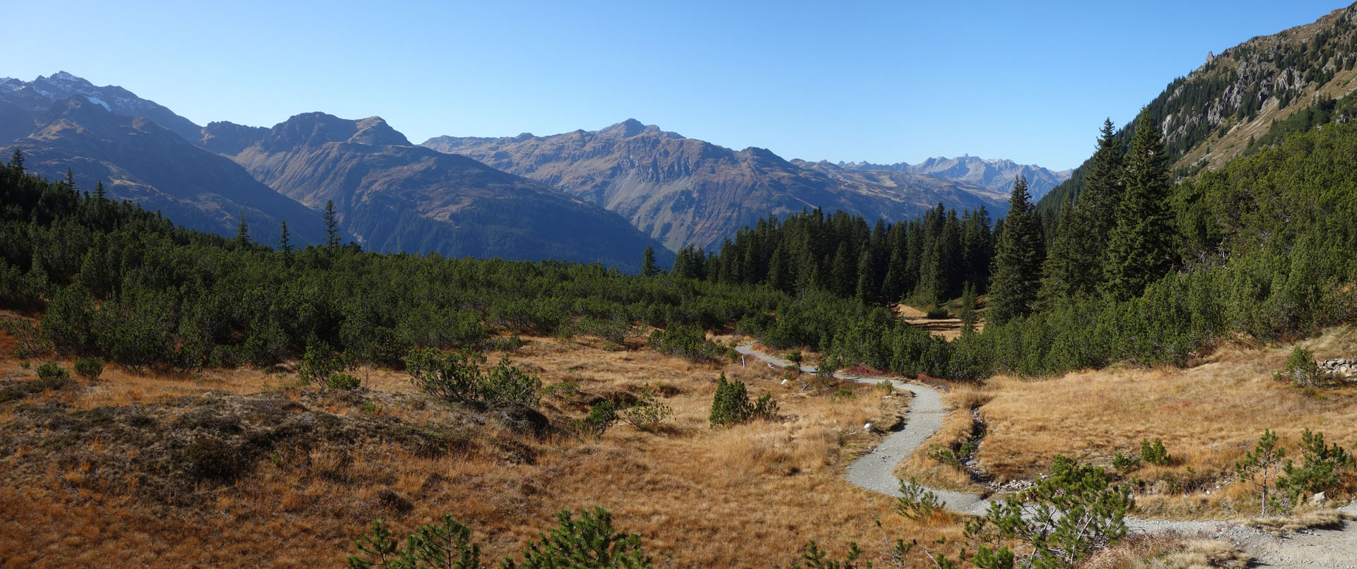 Wanderweg Tafamunt Wiegensee