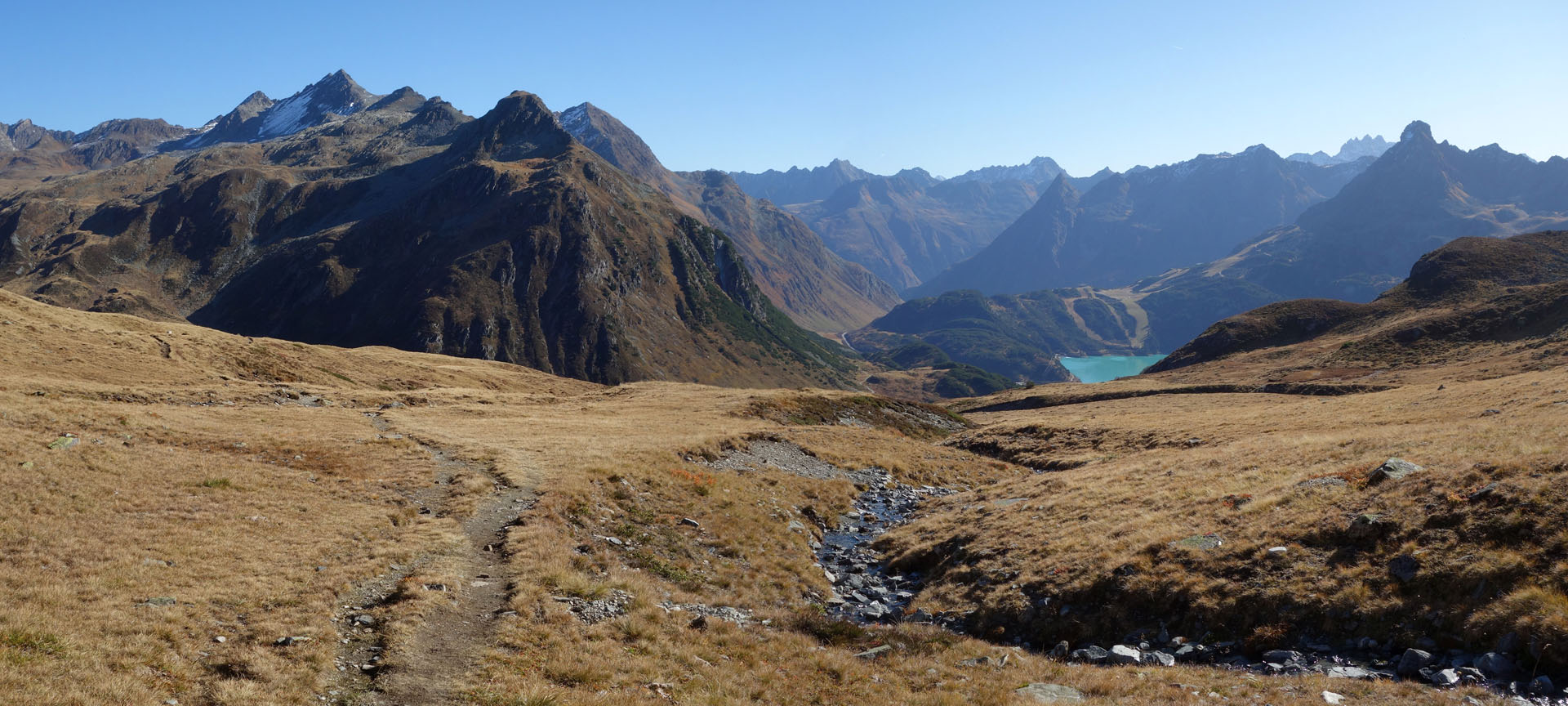 Wanderweg Versalspitze Kops