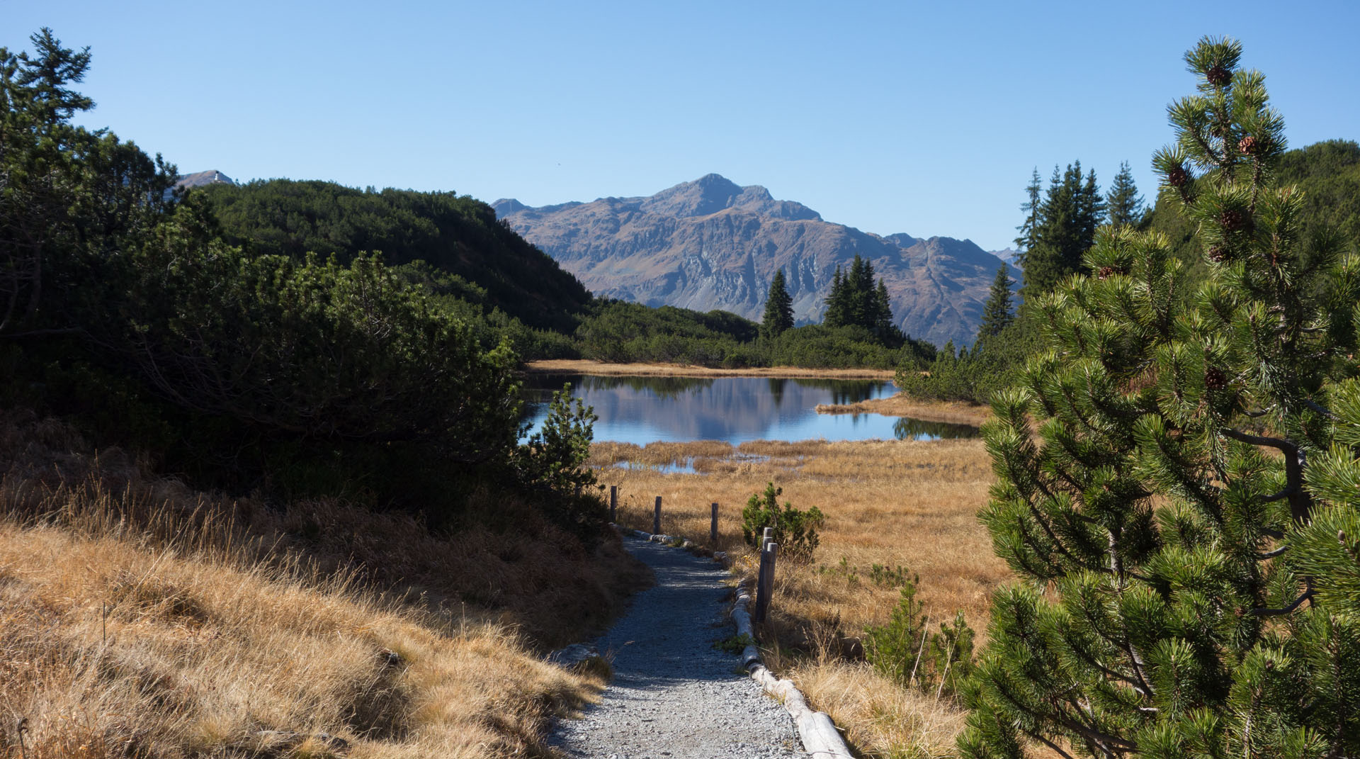 Wanderweg Wiegensee
