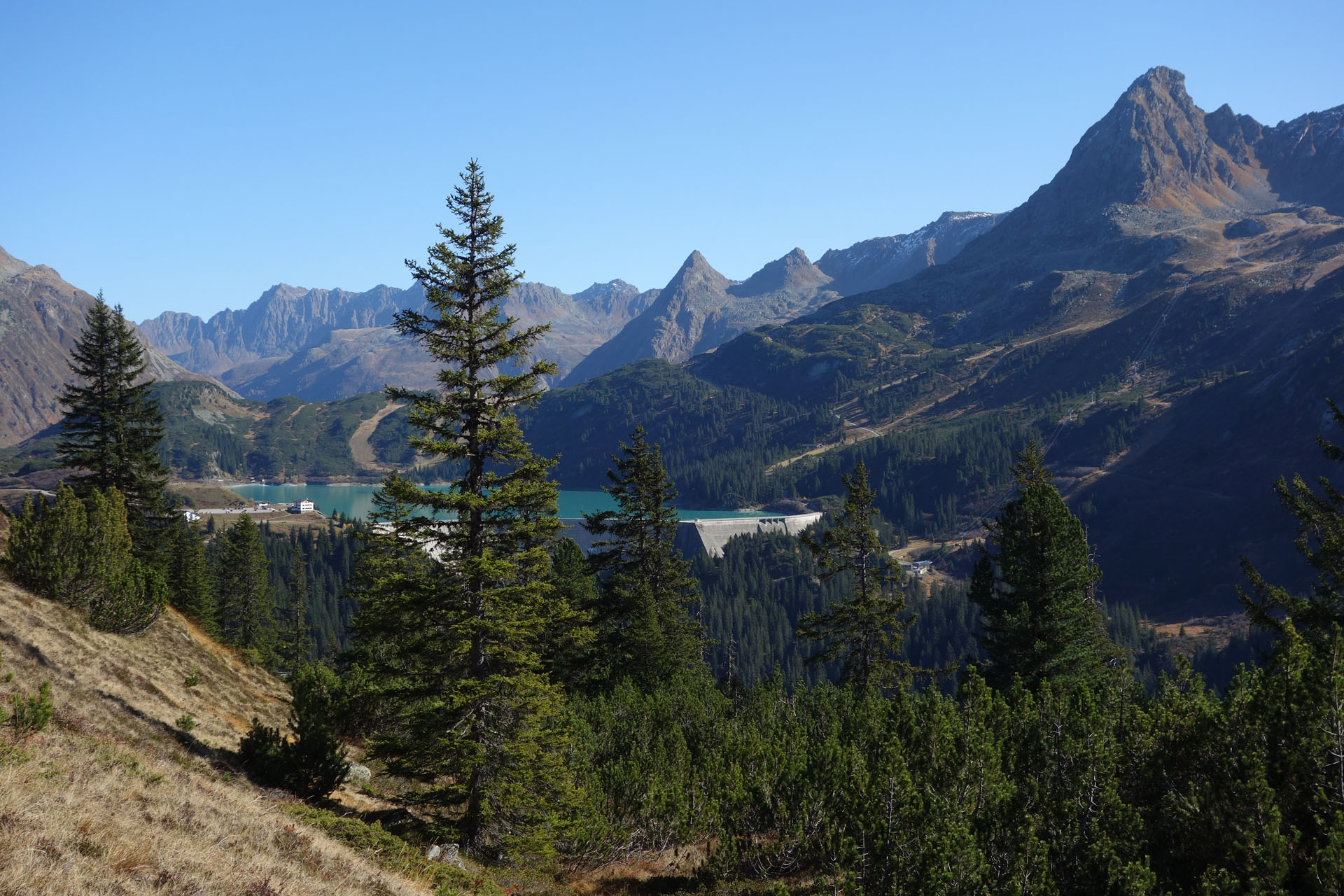 Wiegensee Kops Stausee