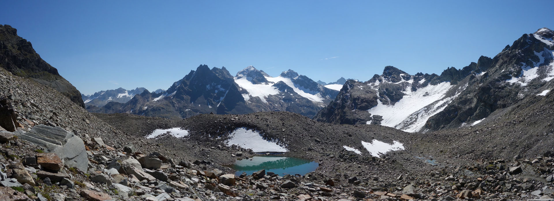 Aussicht Litznersattel