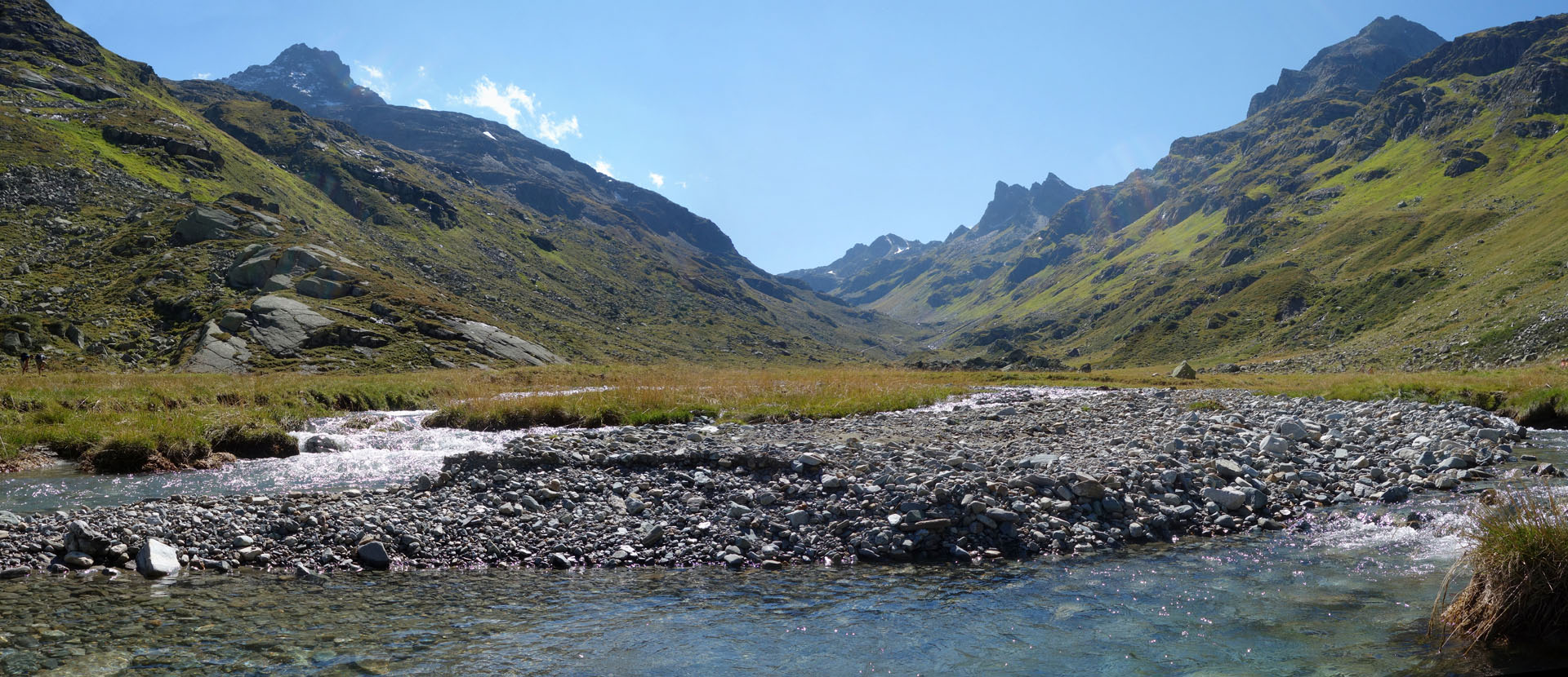 Klostertal im Sommer