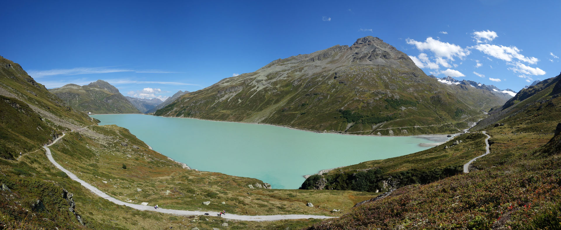 Rundweg Silvretta Stausee