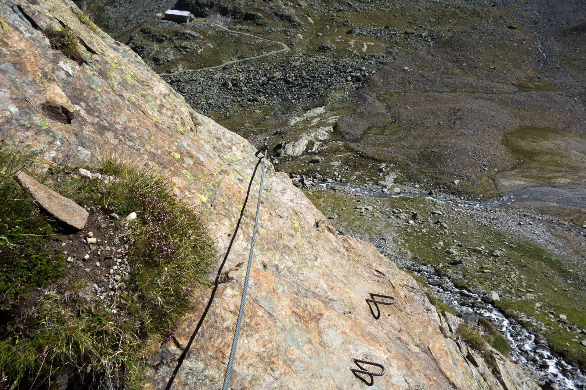 Schwierigkeit Litznersattel