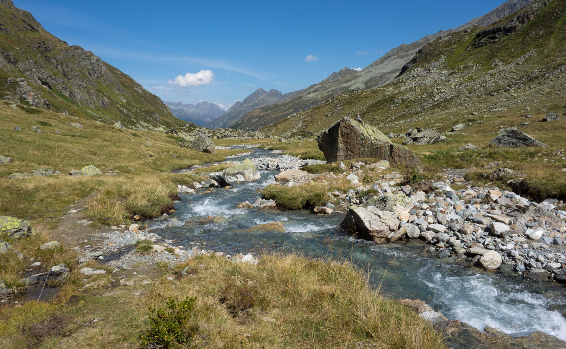 Wanderung Klostertal