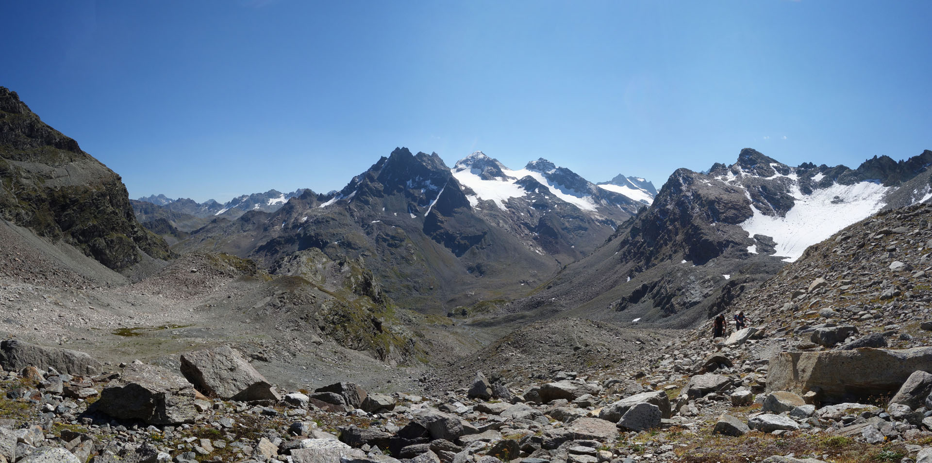 Wanderung Litznersattel