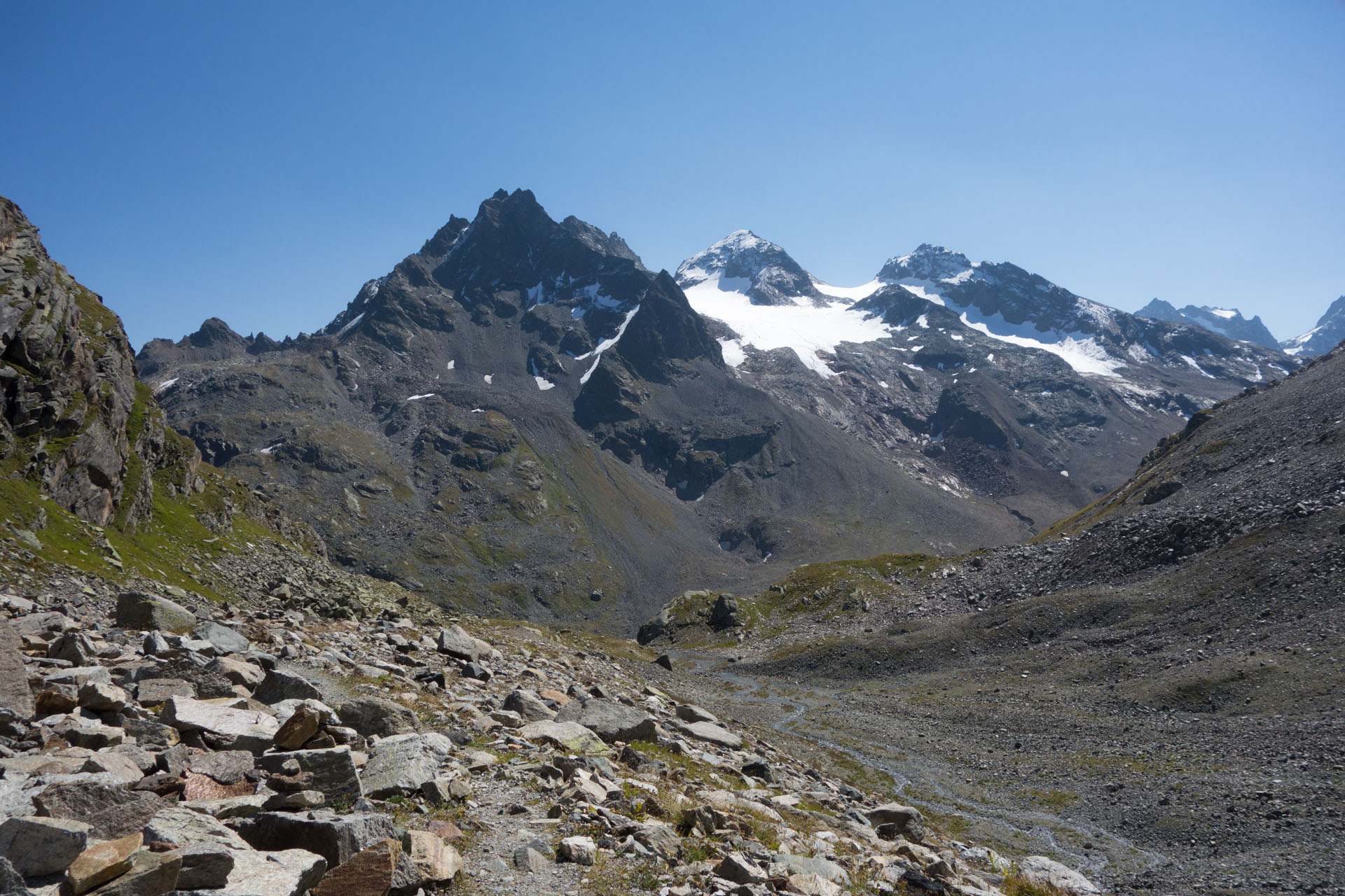 Wanderung Silvretta Stausee