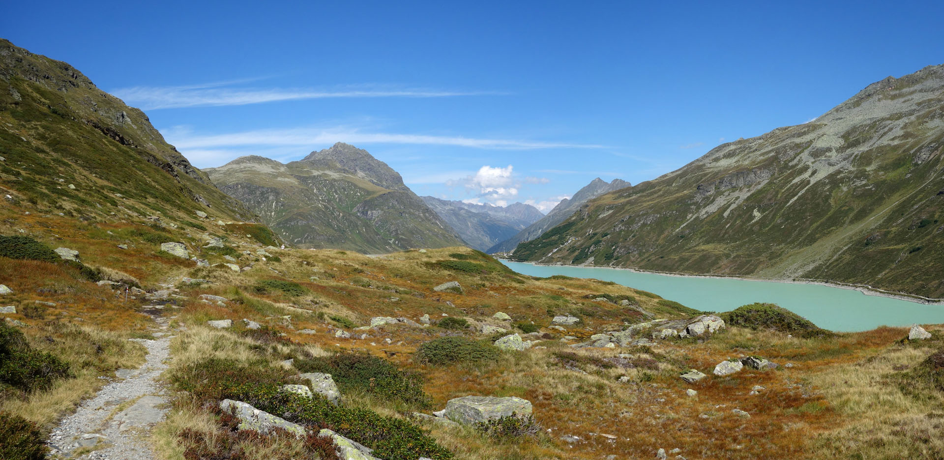 Wanderung Silvretta Stausee