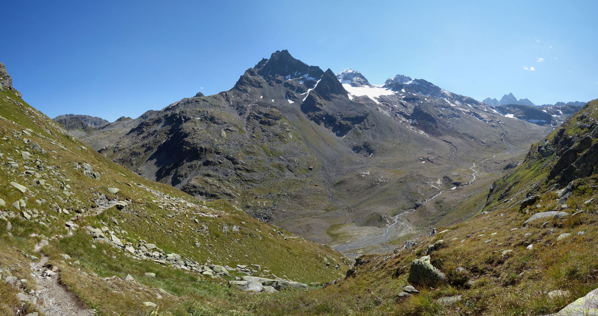 Wanderweg Litznersattel