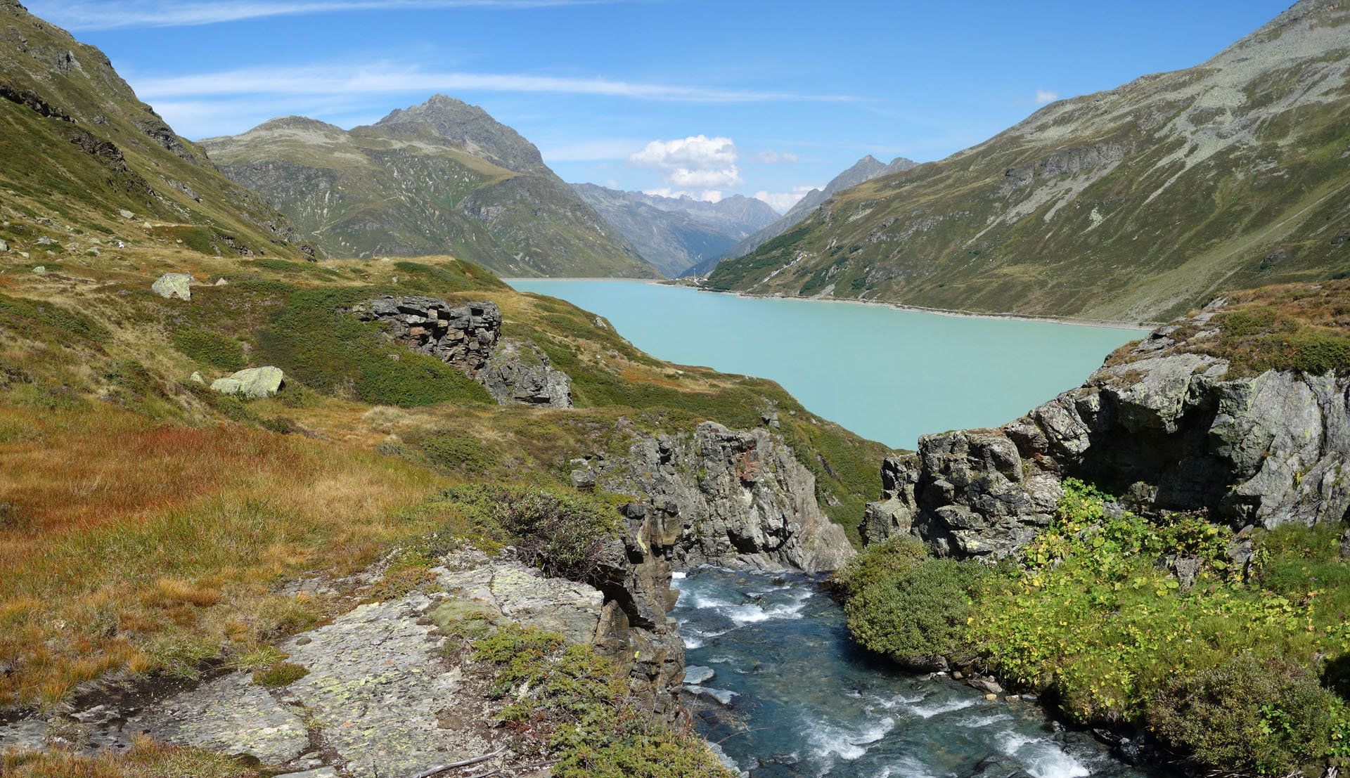 Zufluss Silvretta Stausee