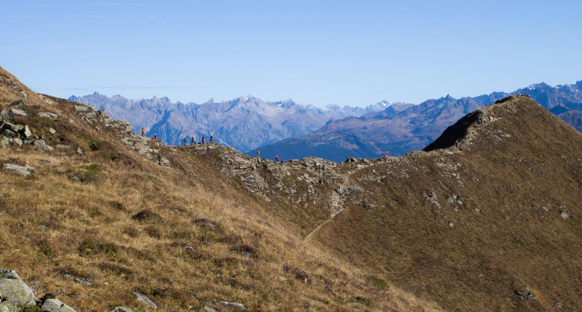 Andrang Golmer Höhenweg