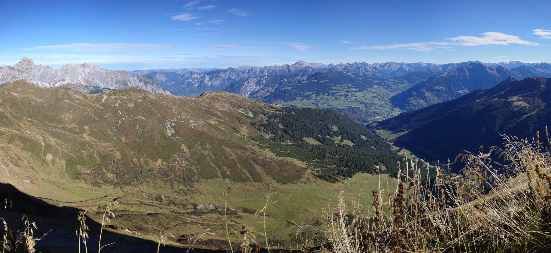 Aussicht Geißspitze