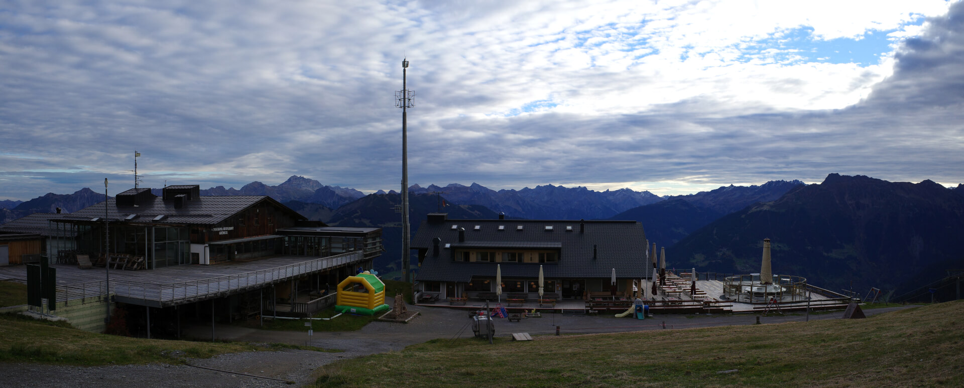 Bergstation Golmerbahn Grüneck