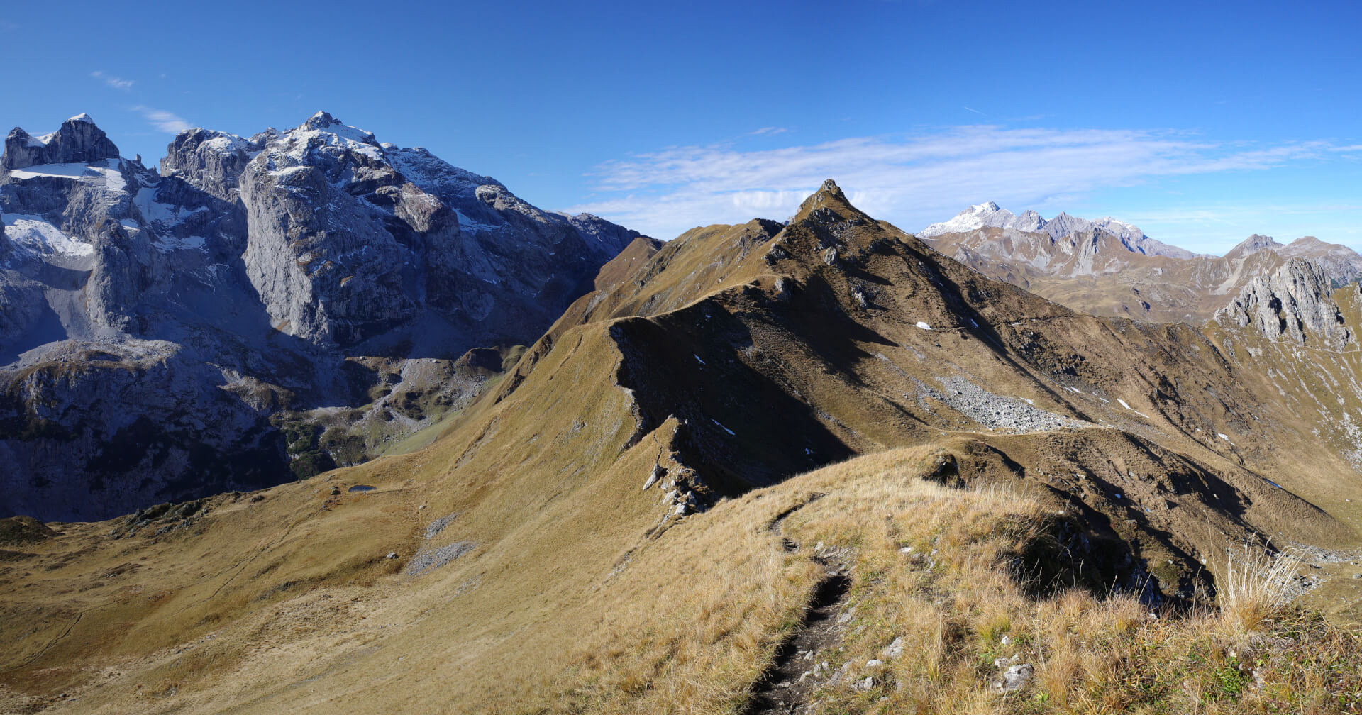 Bergweg Geißspitze