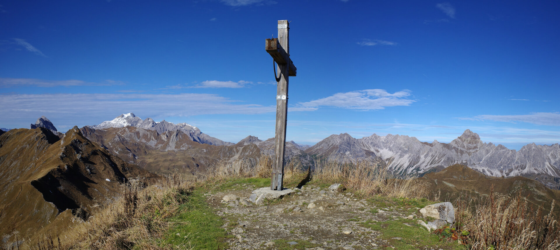 Gipfel Geißspitze