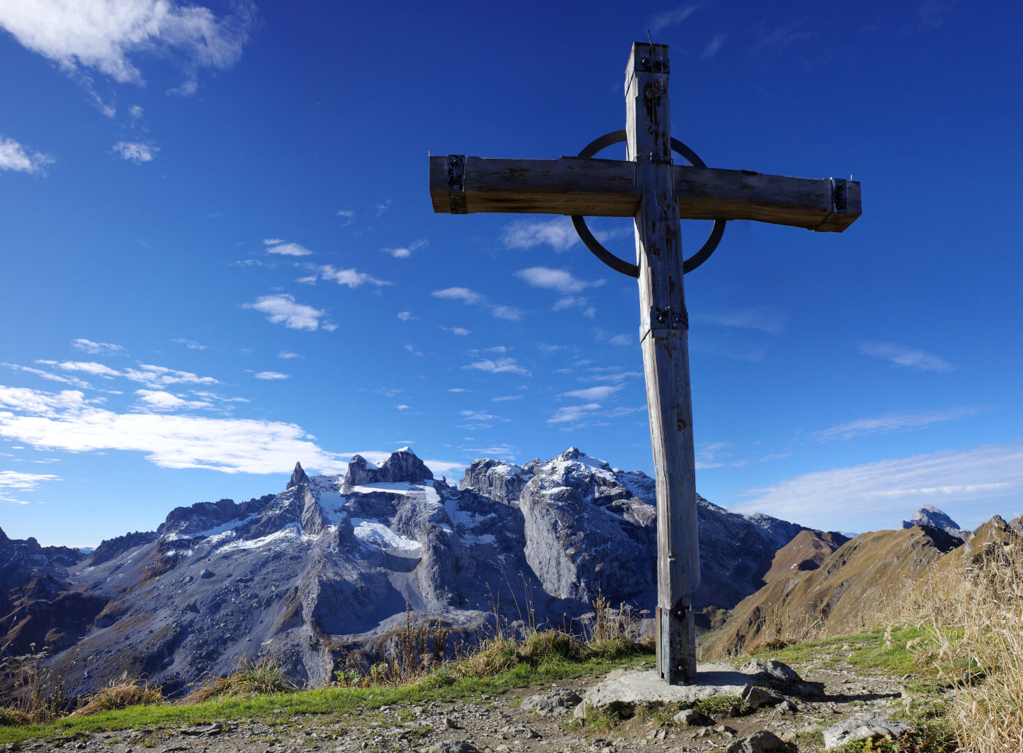 Gipfelkreuz Geißspitze