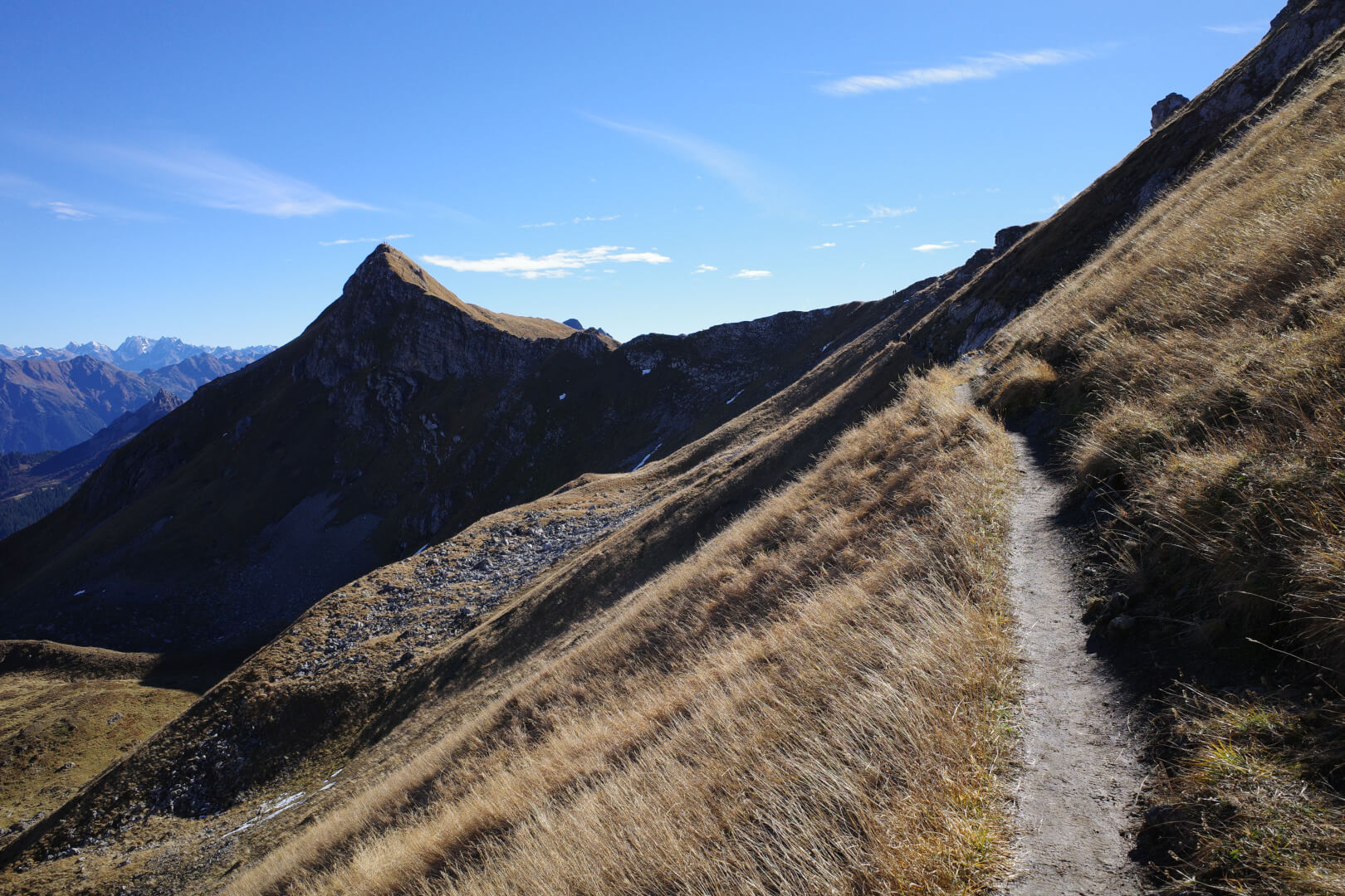 Hangweg Kreuzspitze
