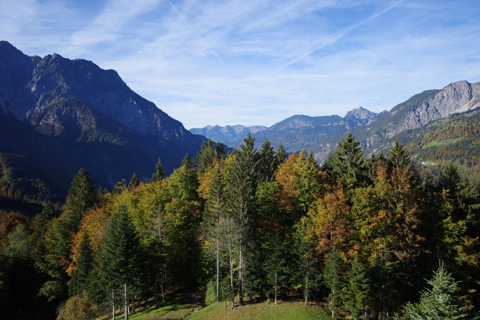 Herbst im Montafon