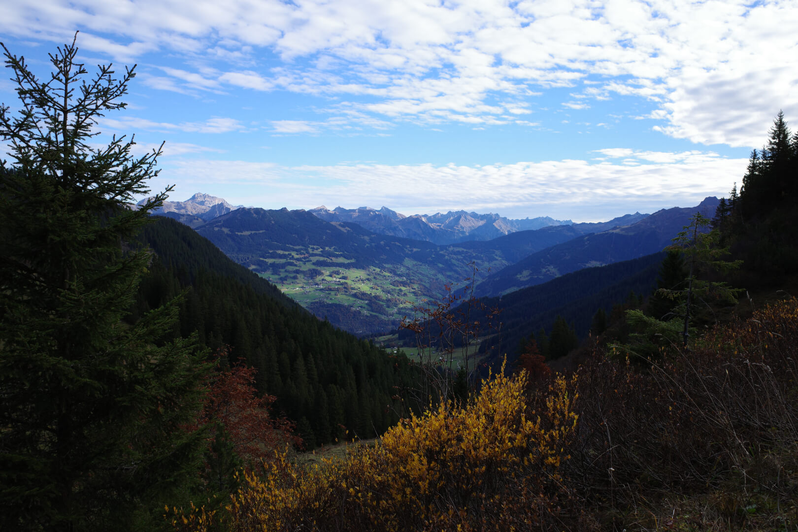 Herbstwanderung Montafon