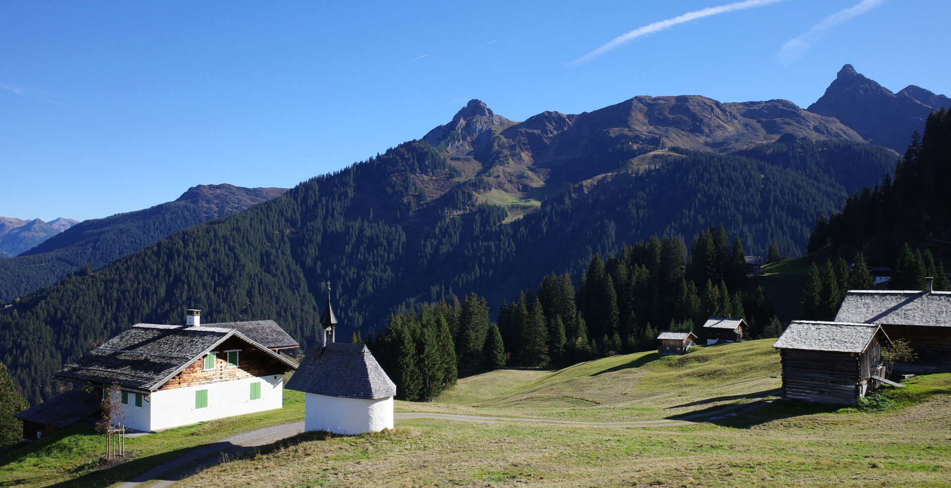 Kapelle im Montafon