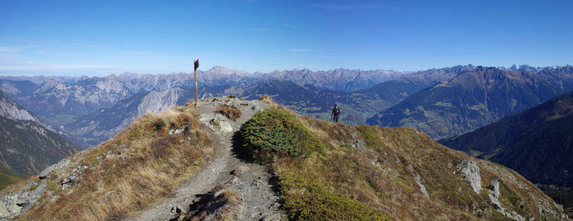 Panorama Latschätzkopf