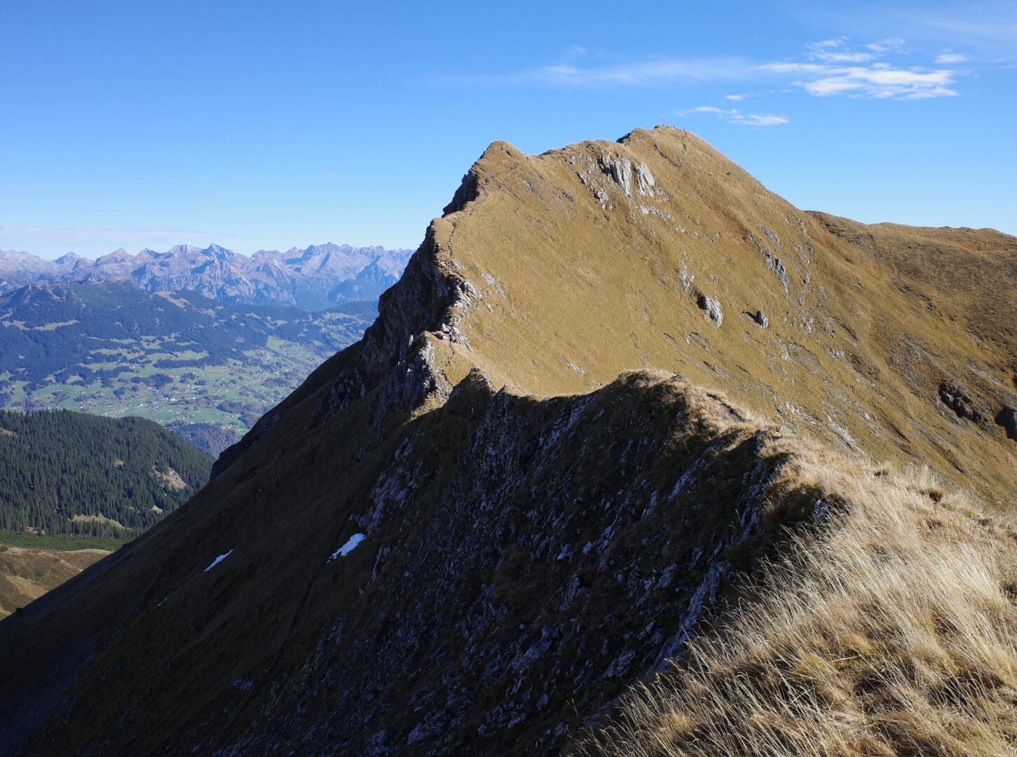 Schwierigkeit Geißspitze