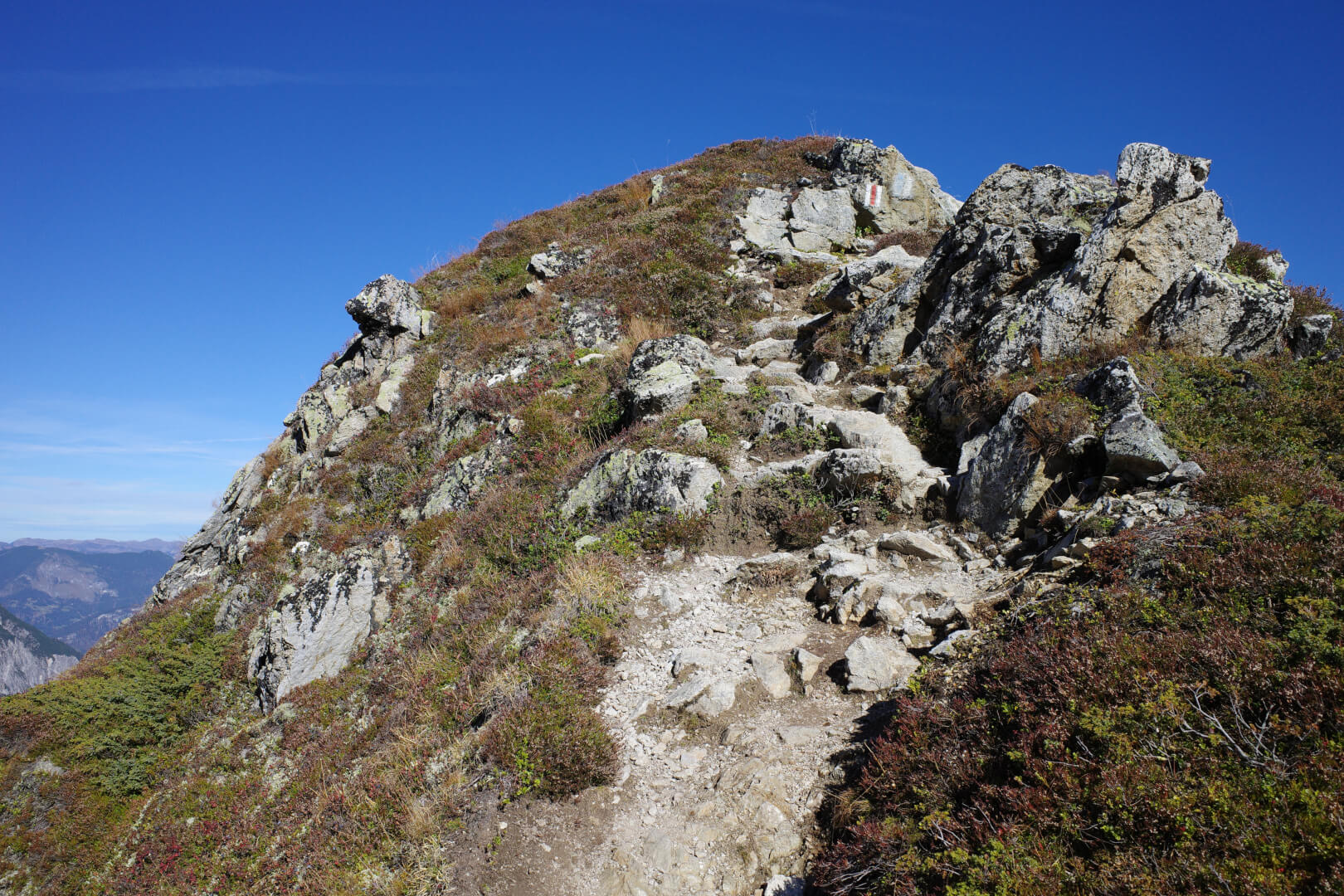 Schwierigkeit Golmer Joch