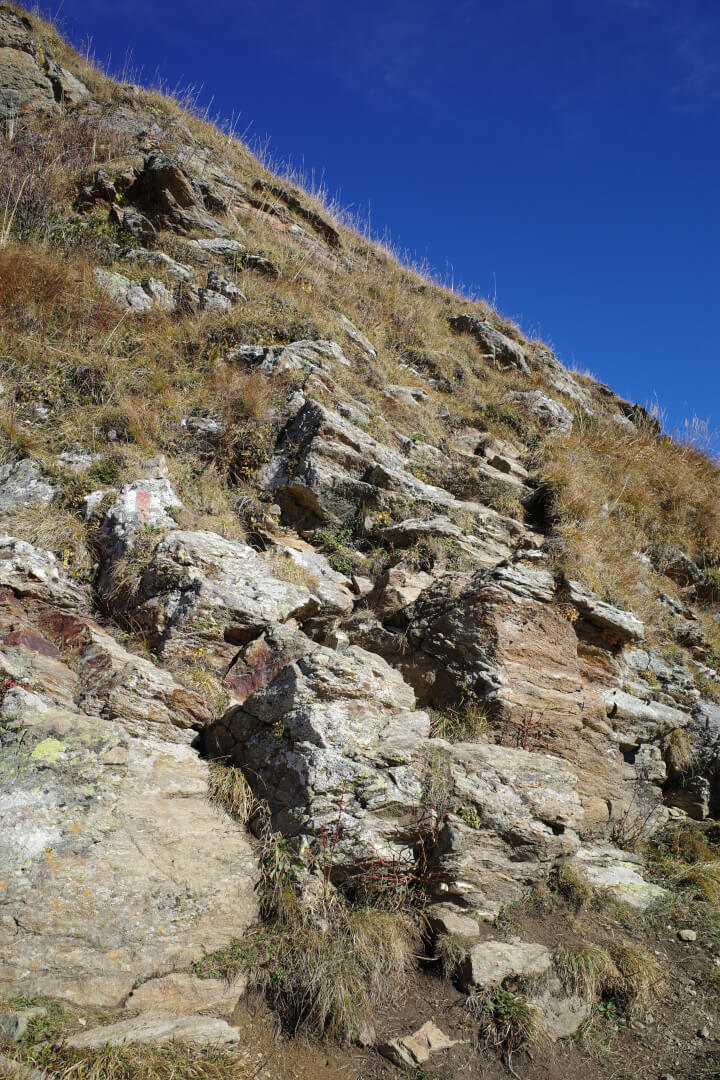Schwierigkeit Kreuzjoch