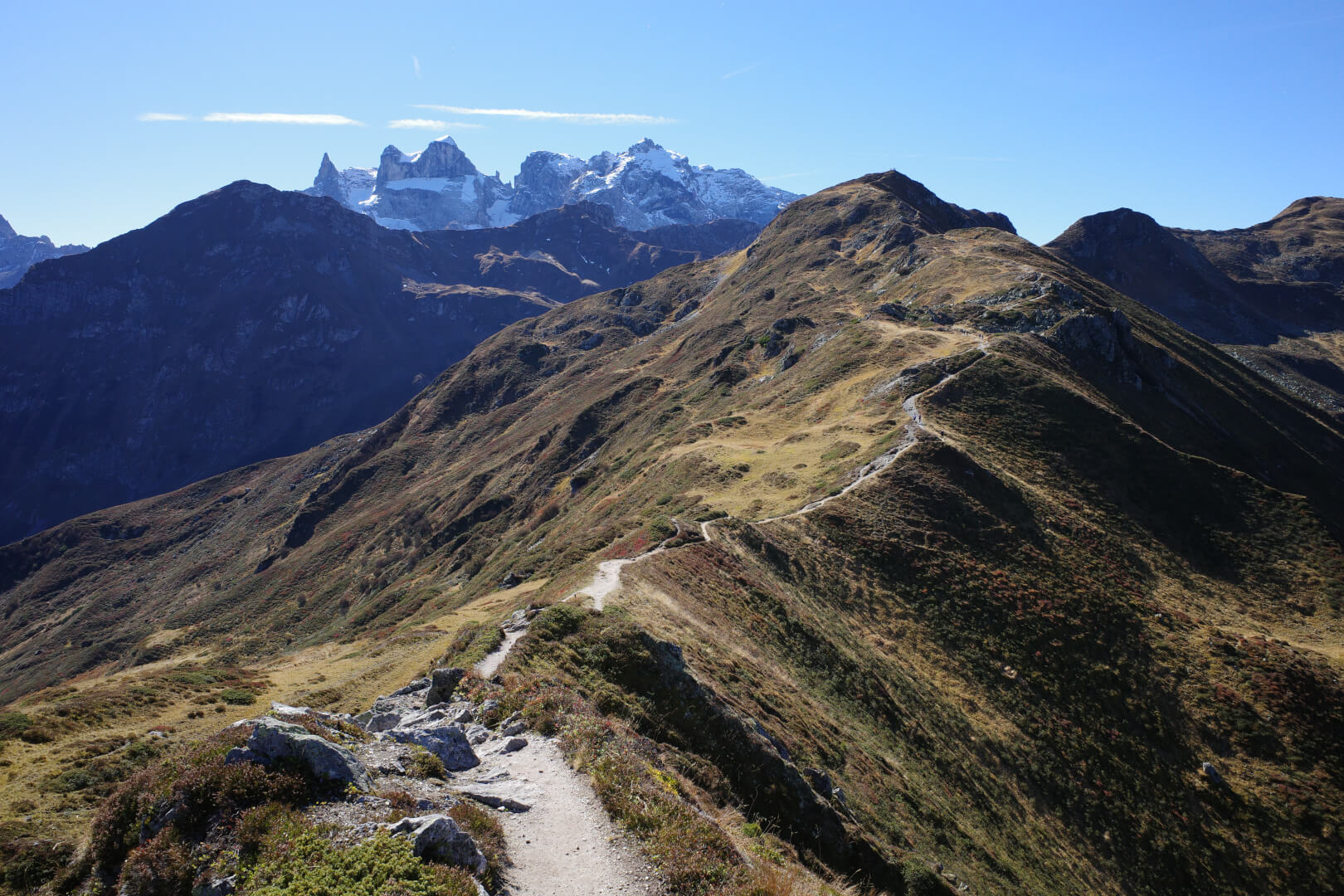 Wanderung Golm