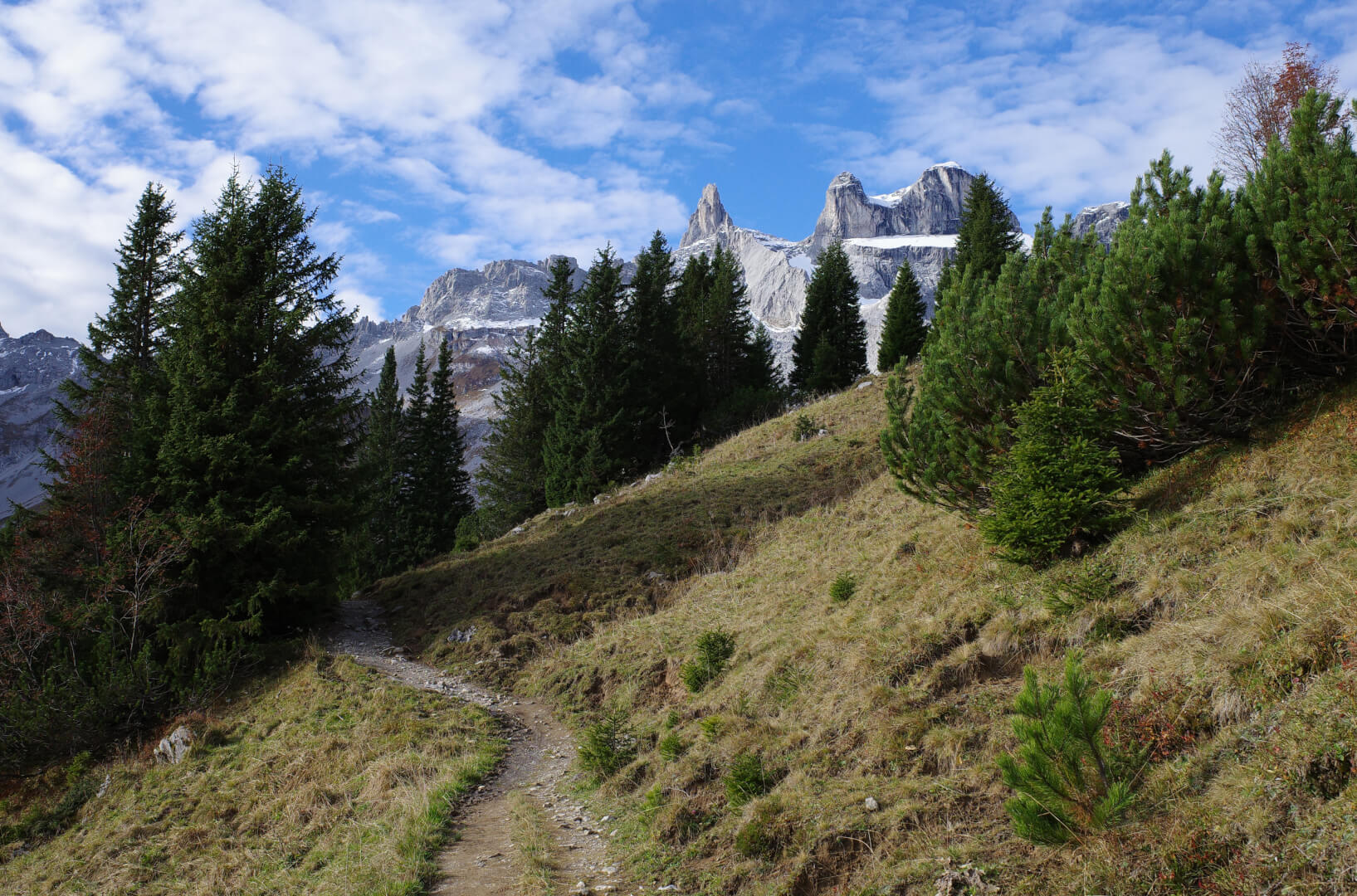 Wanderweg Golm Lindauer Hütte