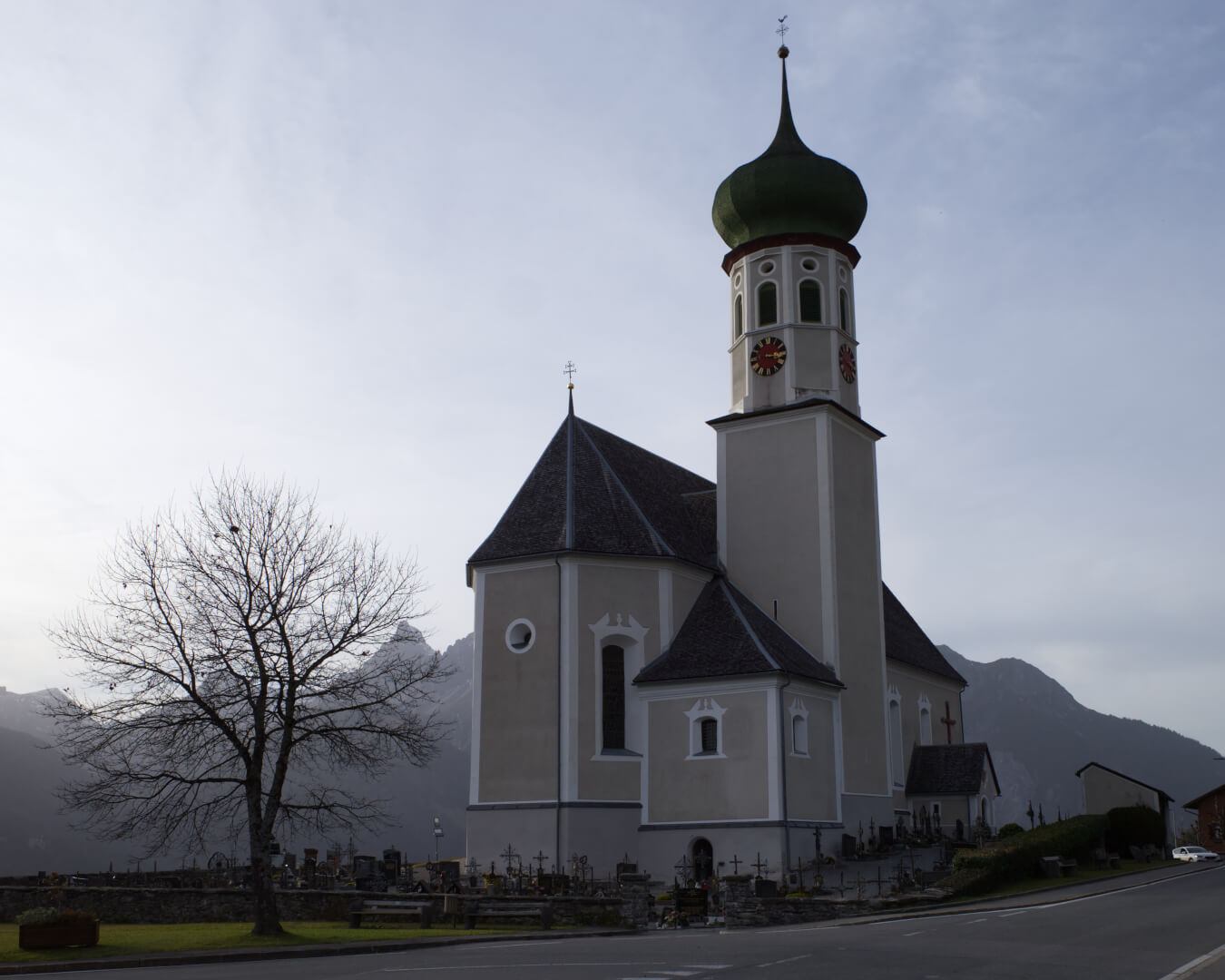 Wallfahrtskirche Bartholomäberg