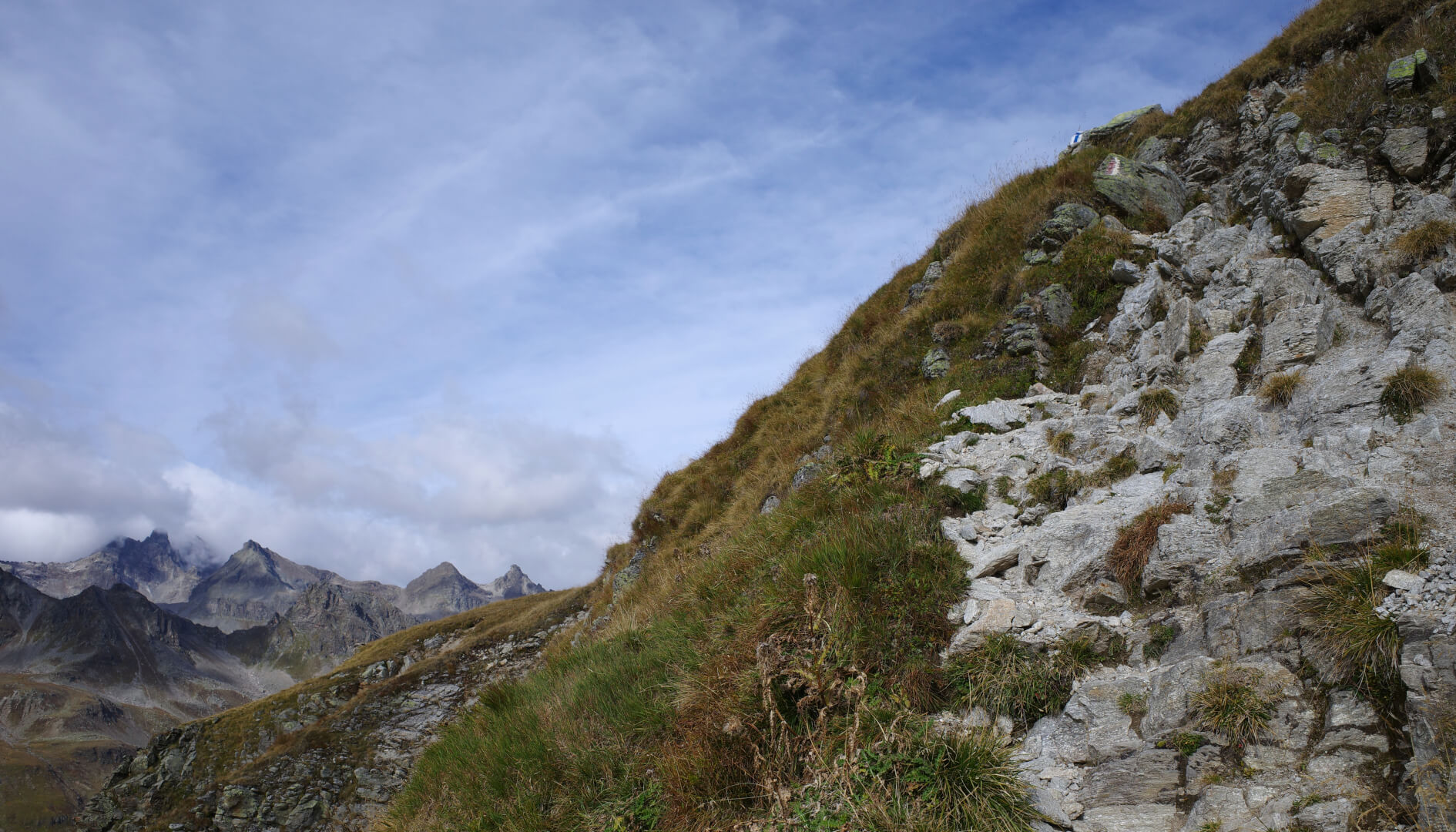 Alpinweg Radsattel