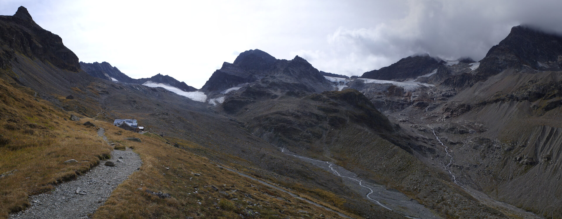 Wanderweg Wiesbadener Hütte