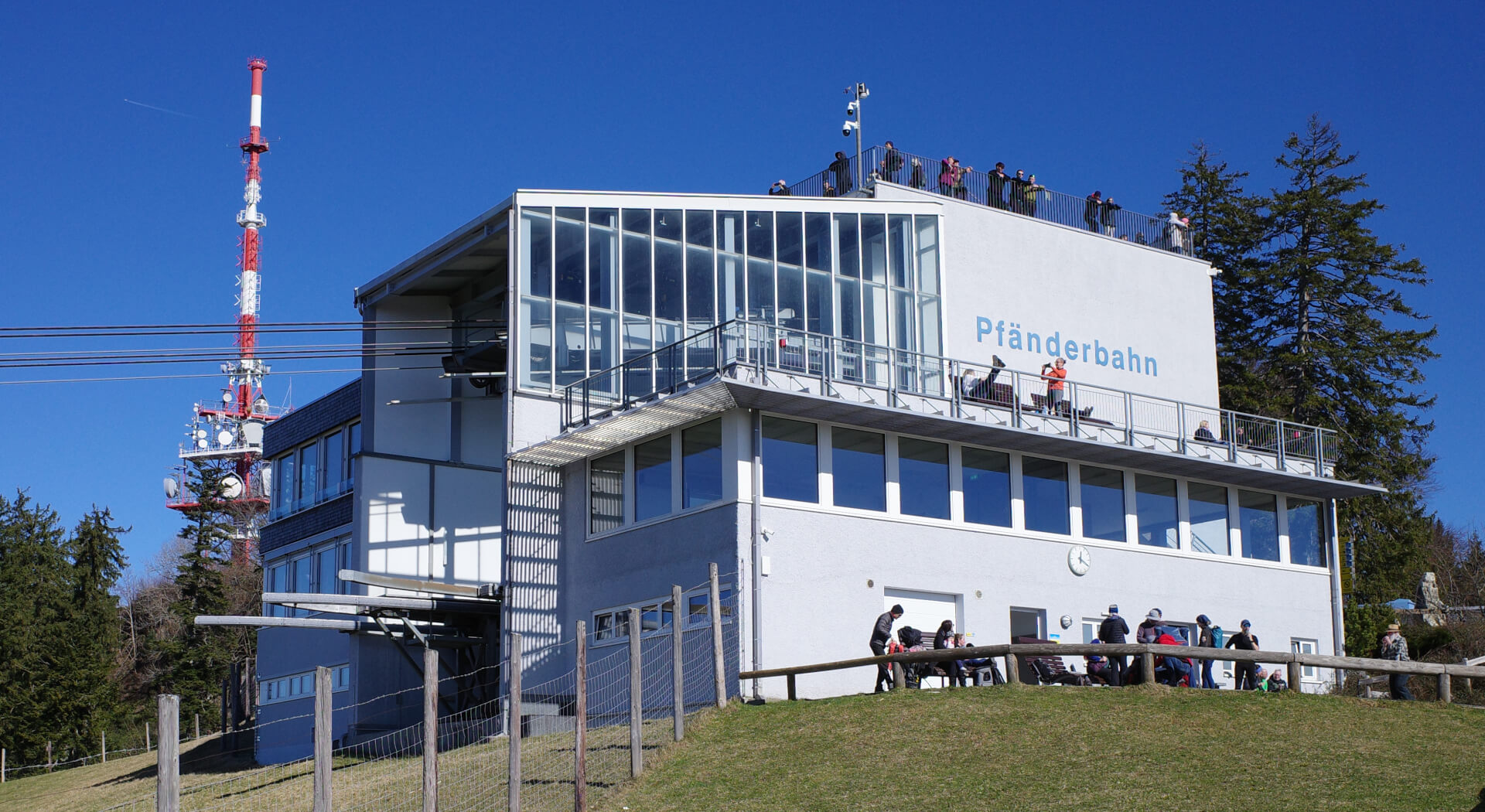 Bergstation Pfänder
