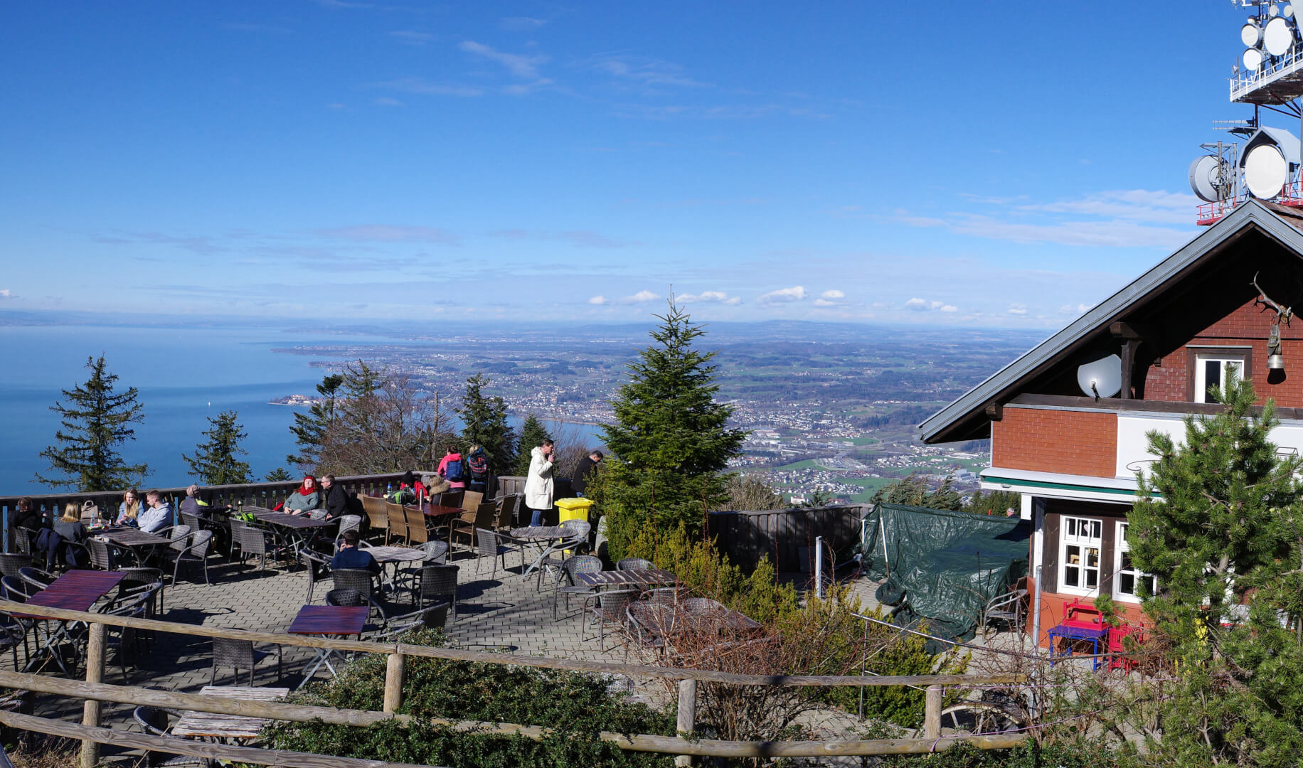 Gasthaus Pfänderspitze